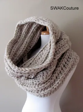 100% Wool Cowl