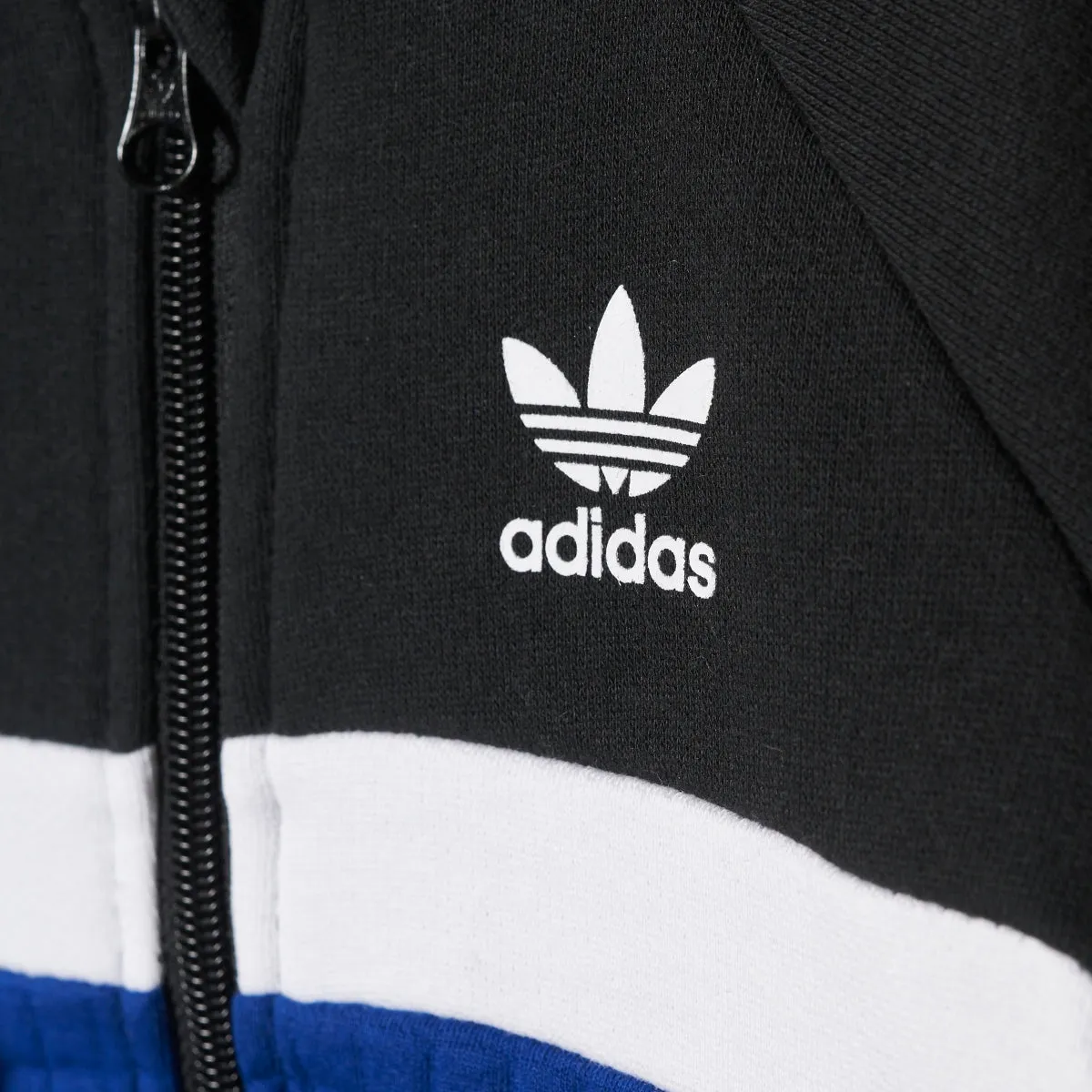 Adidas Originals Trefoil Fleece Superstar Infant Track Suit Blue/Black