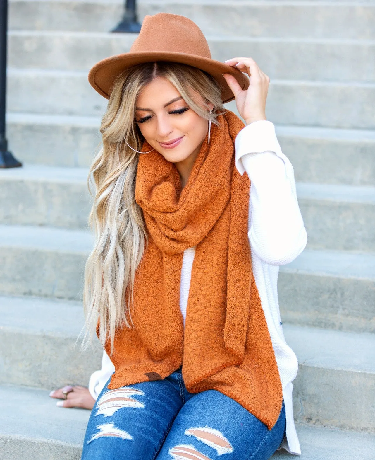All Wrapped Up Scarf