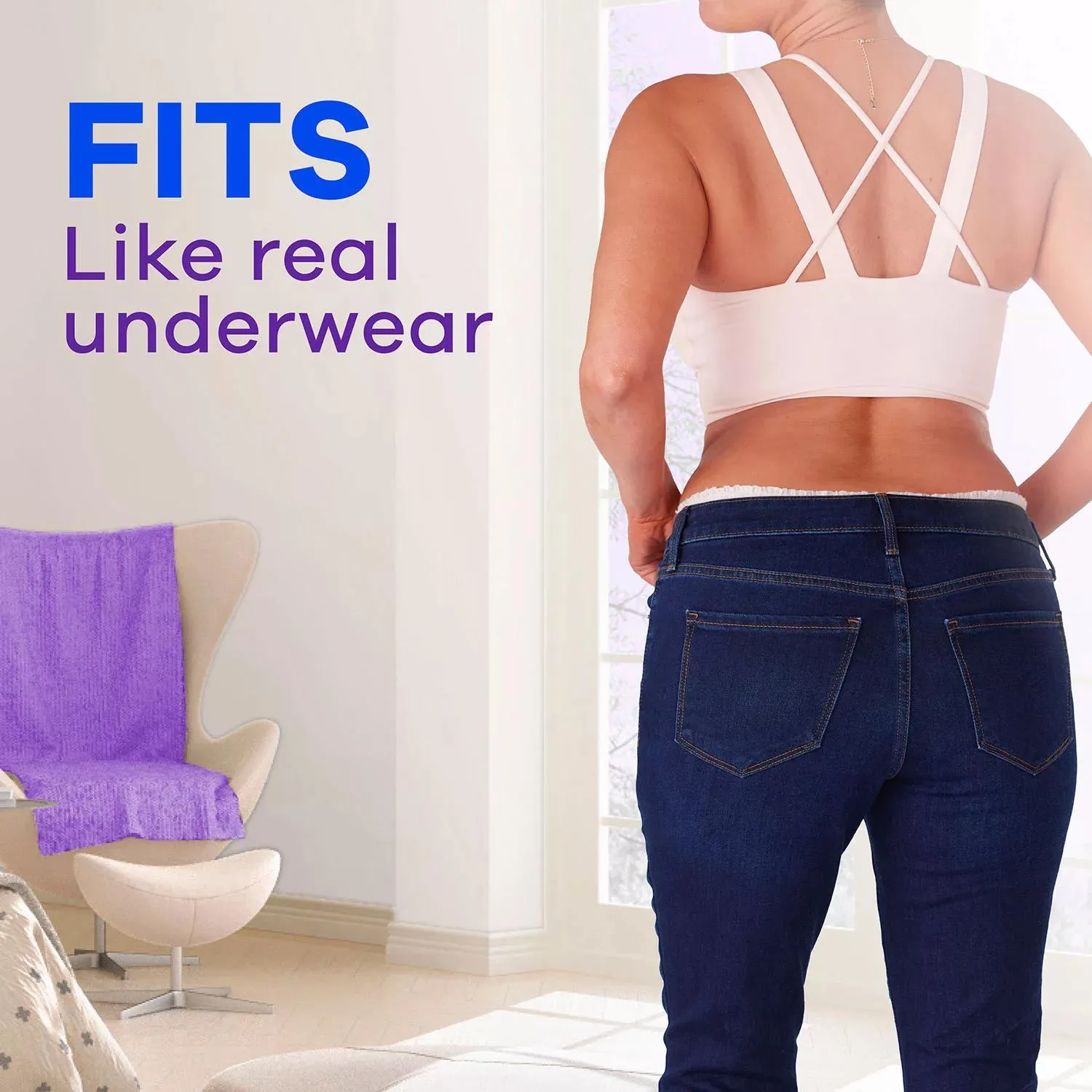 Always Discreet Incontinence Underwear for Women, Maximum, Choose Size