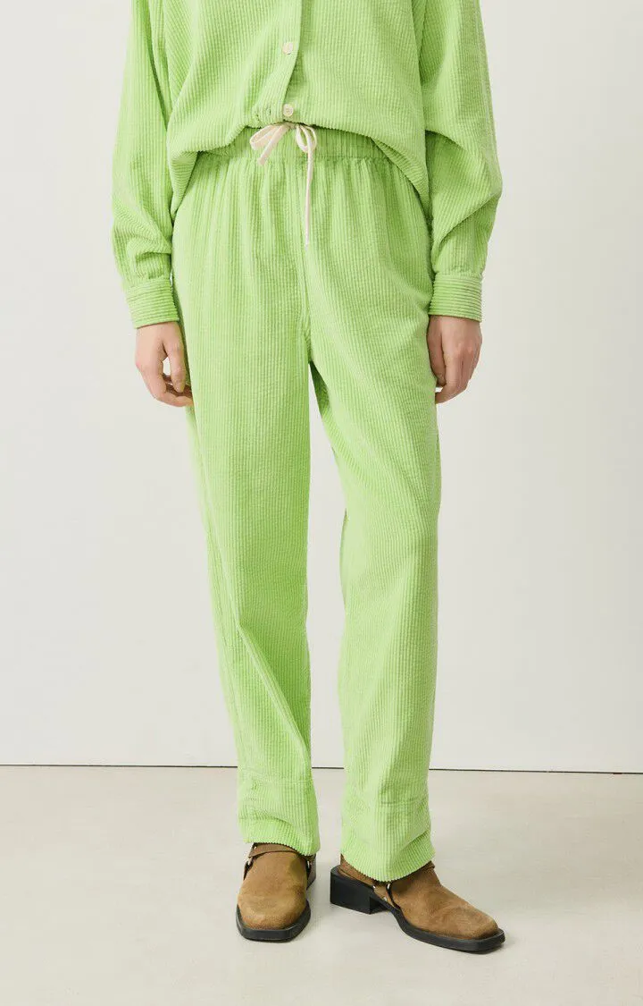 American Vintage PADOW Pants in Vintage Pistachio