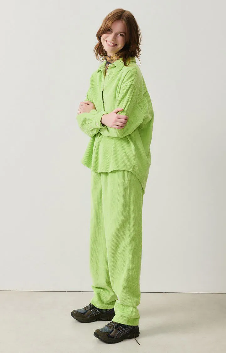 American Vintage PADOW Pants in Vintage Pistachio