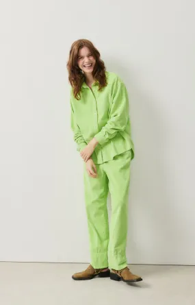 American Vintage PADOW Pants in Vintage Pistachio