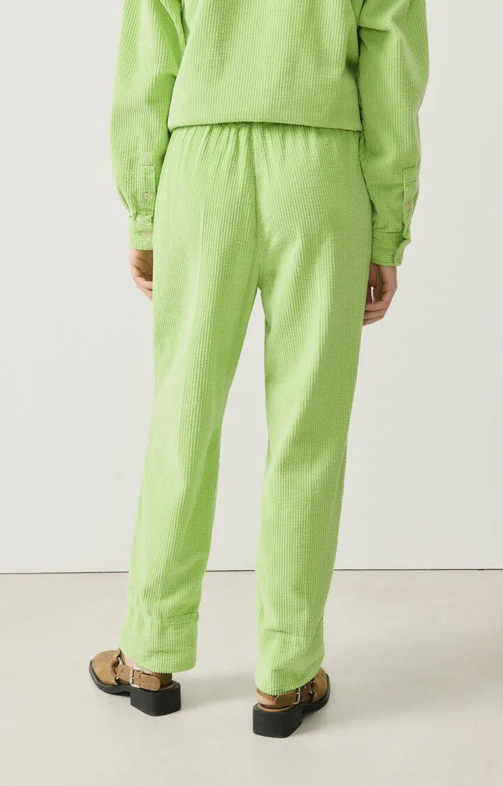American Vintage PADOW Pants in Vintage Pistachio