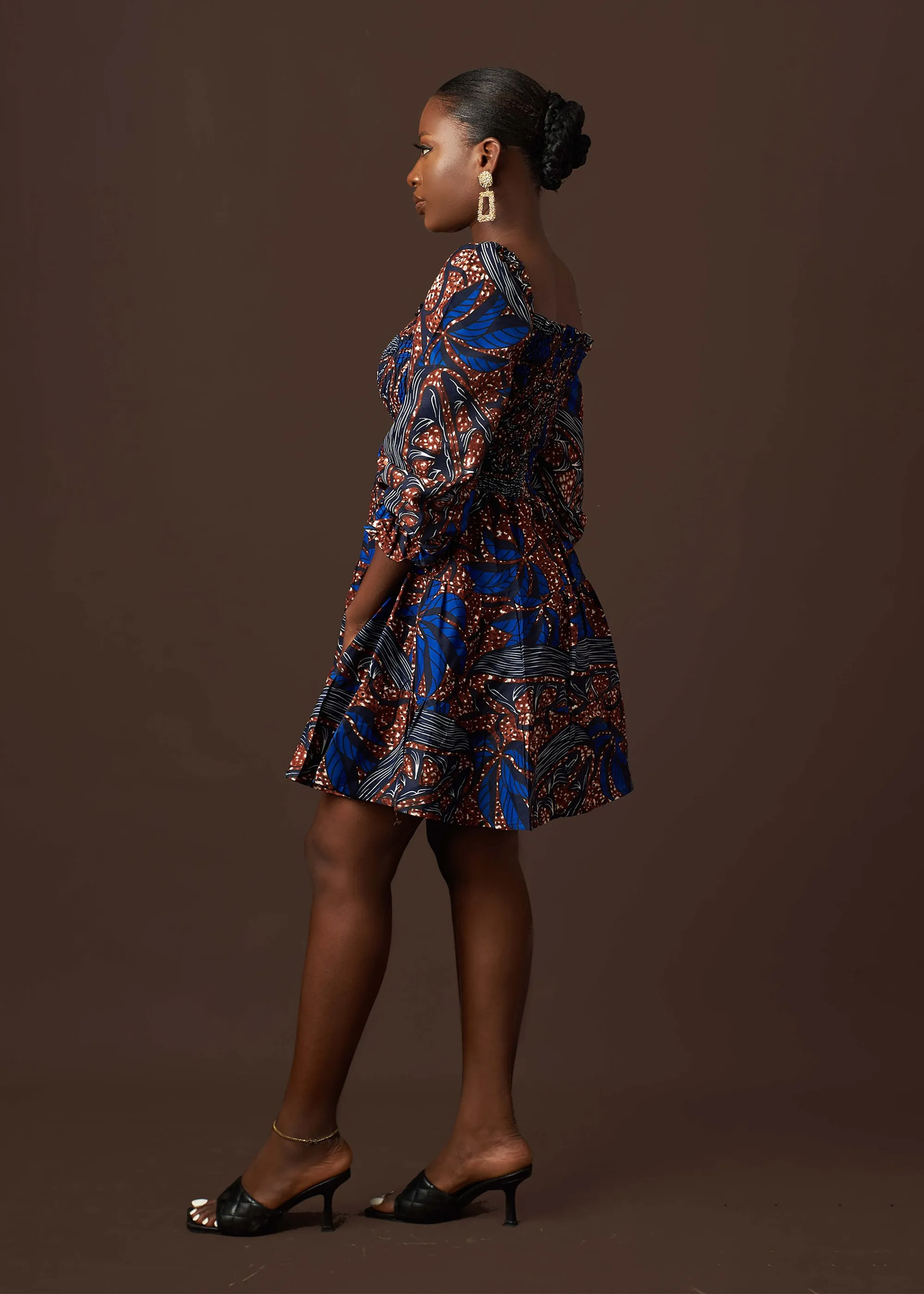 Amope Peasant Tier Dress