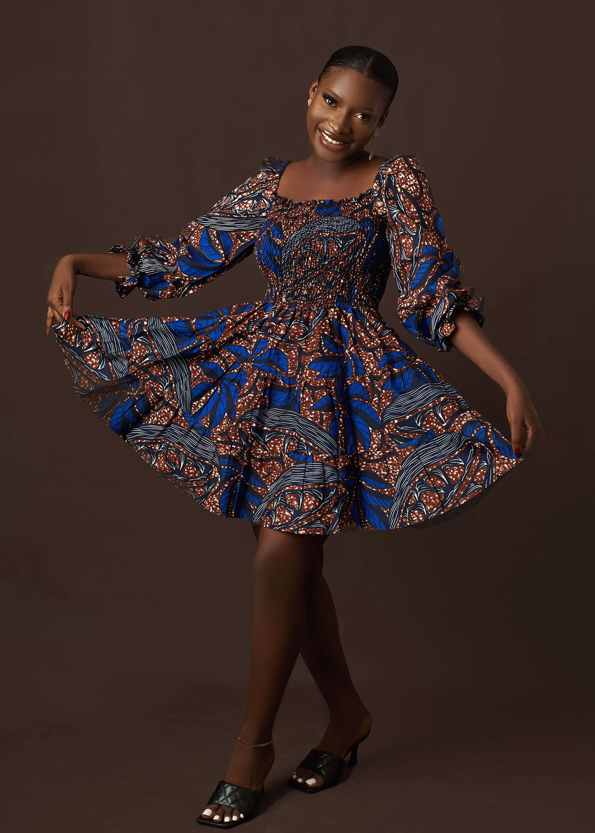 Amope Peasant Tier Dress