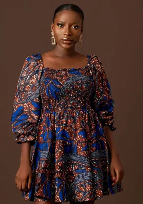 Amope Peasant Tier Dress