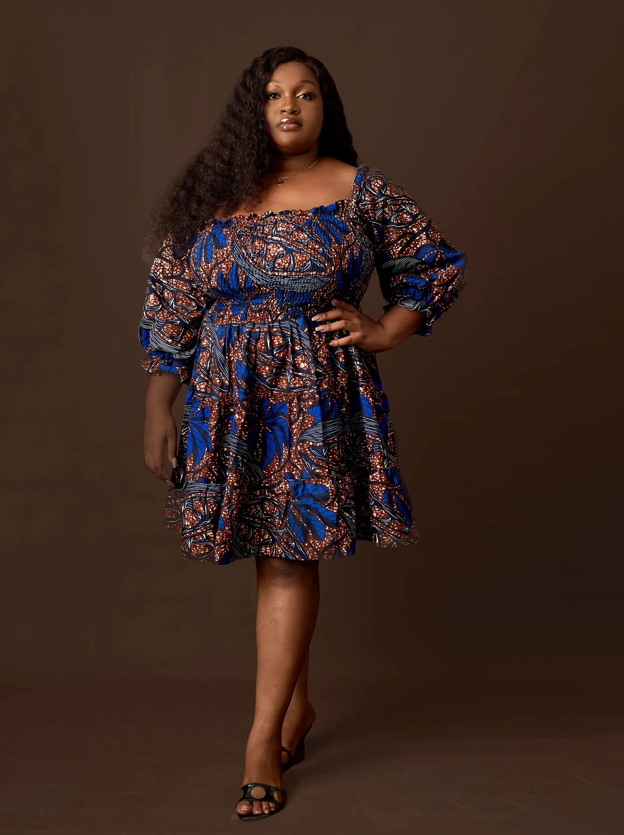 Amope Peasant Tier Dress