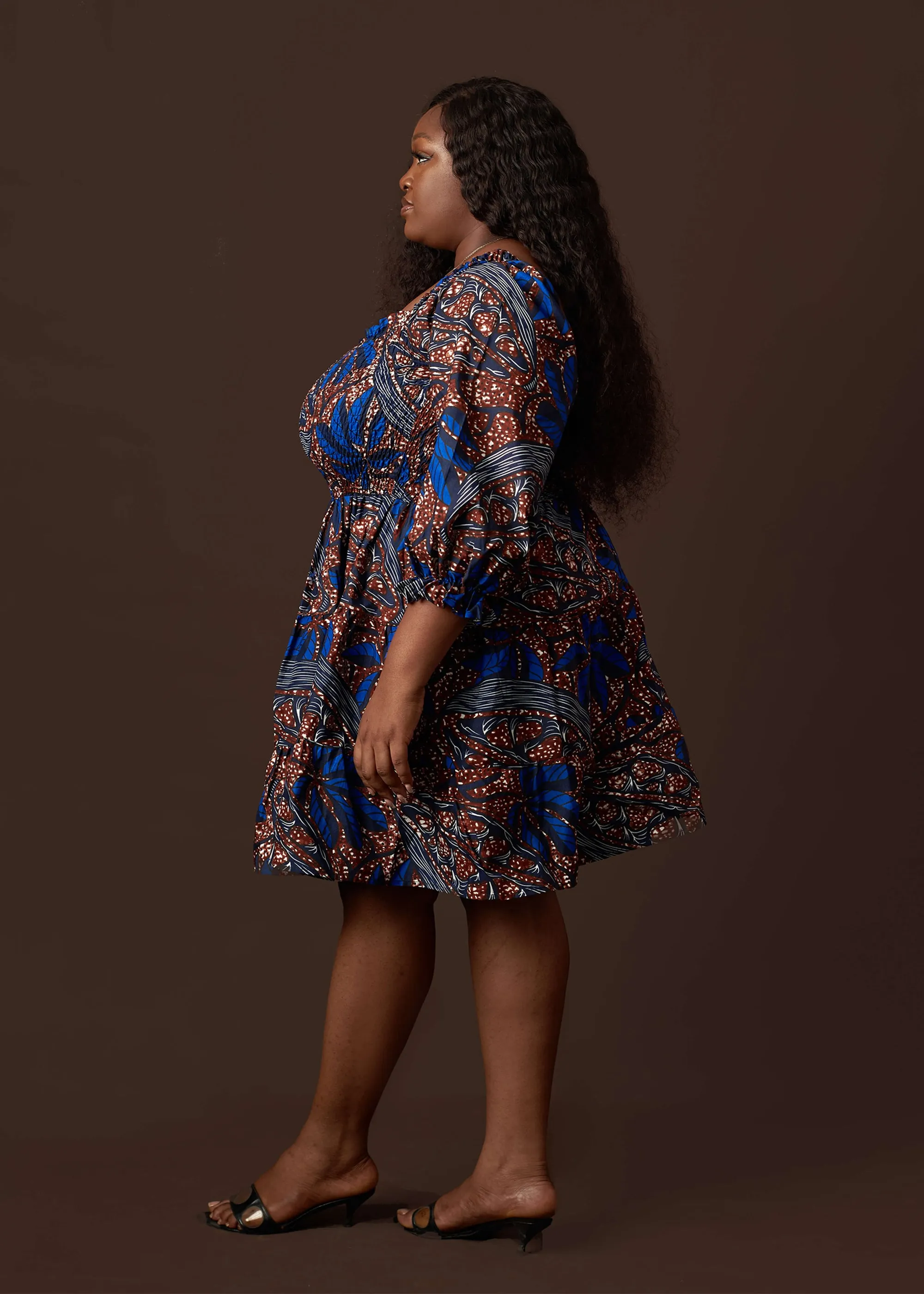 Amope Peasant Tier Dress