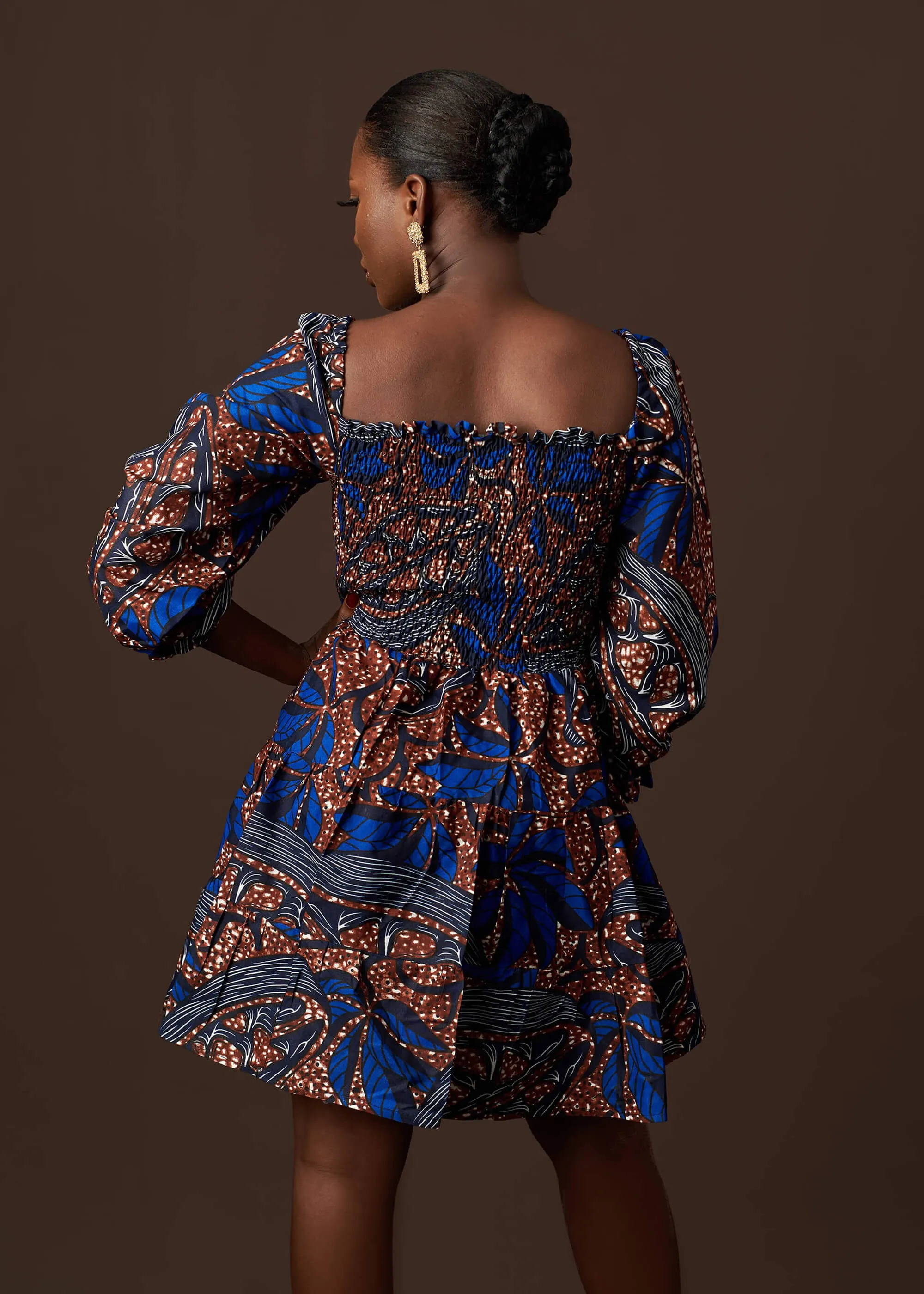 Amope Peasant Tier Dress