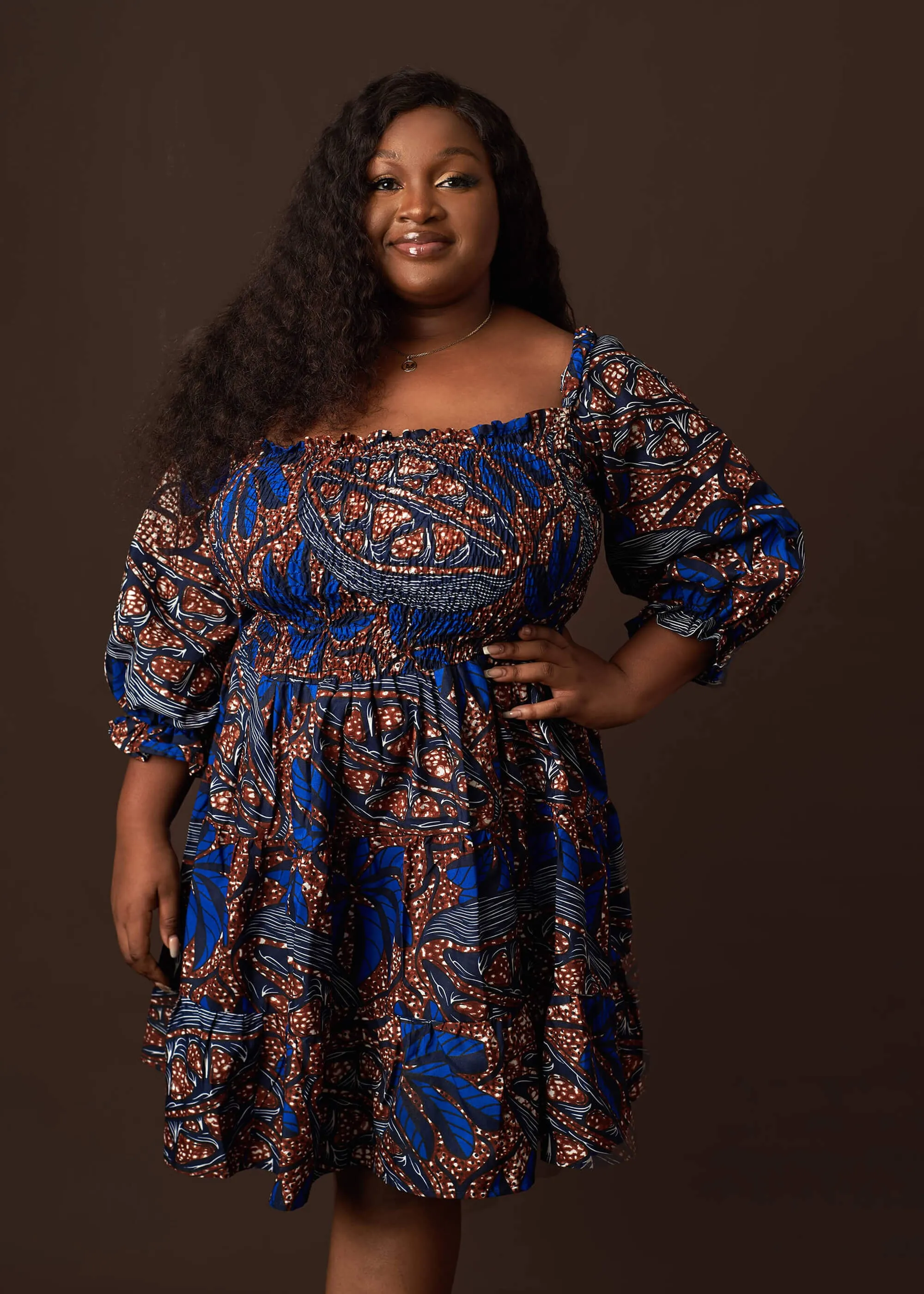 Amope Peasant Tier Dress