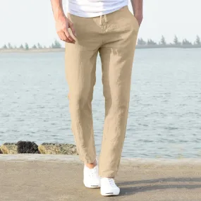 Angelo Ricci™ Cotton Blend Pure Elastic Waist Pants