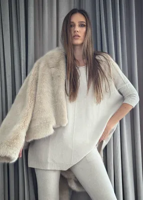 Ash Bliss Poncho