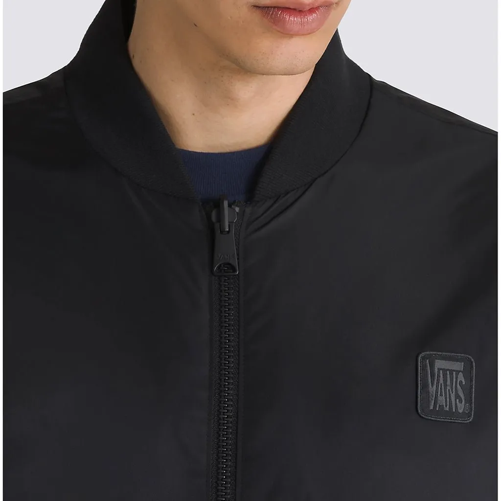 Ave Skate Bomber Jacket - Black
