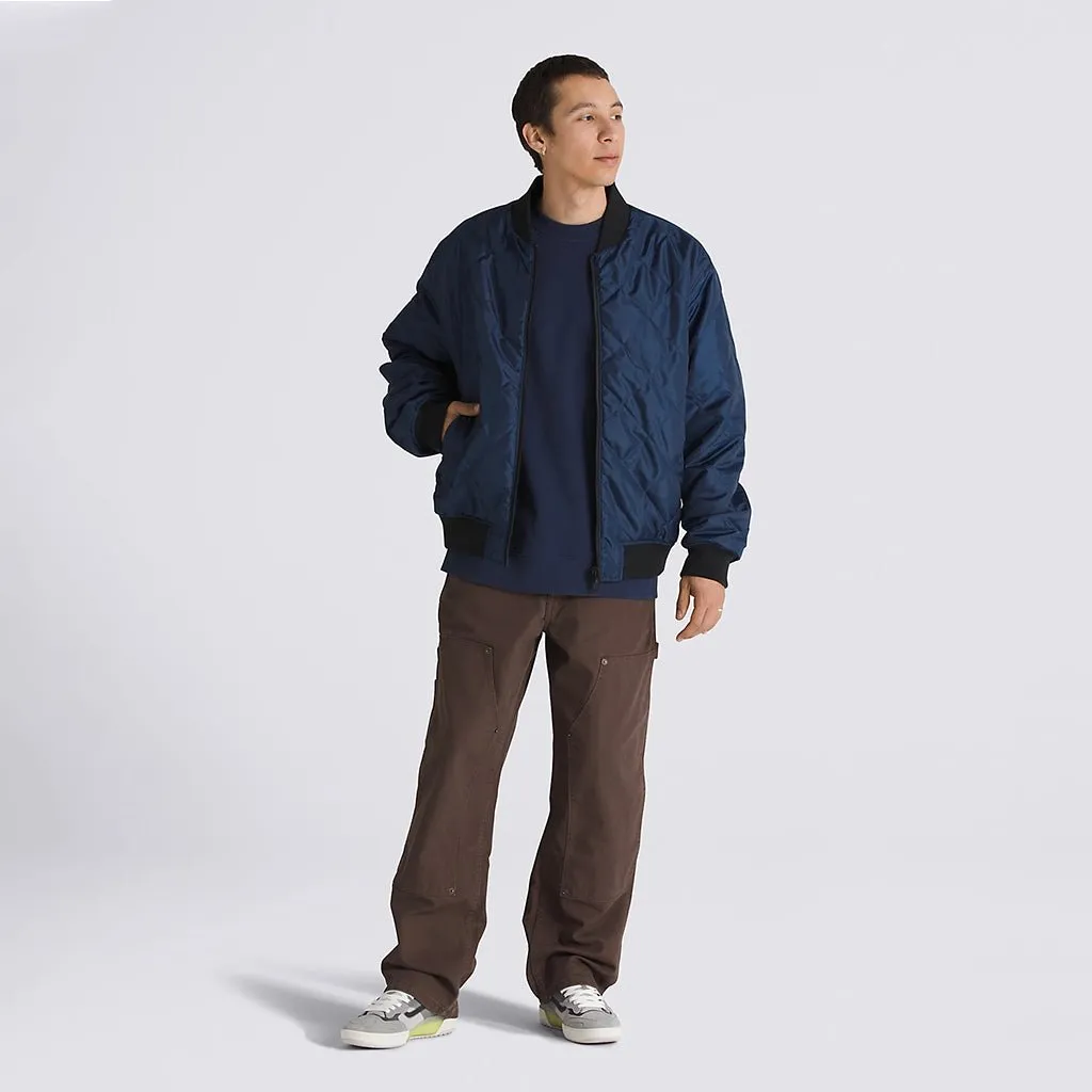 Ave Skate Bomber Jacket - Black