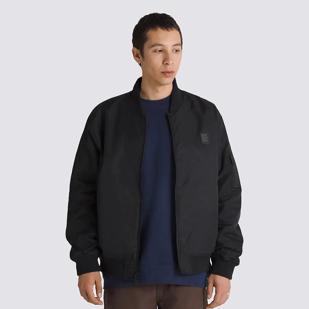 Ave Skate Bomber Jacket - Black