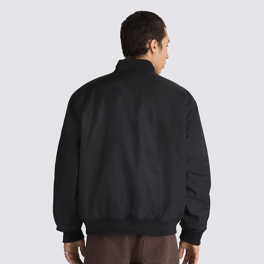 Ave Skate Bomber Jacket - Black