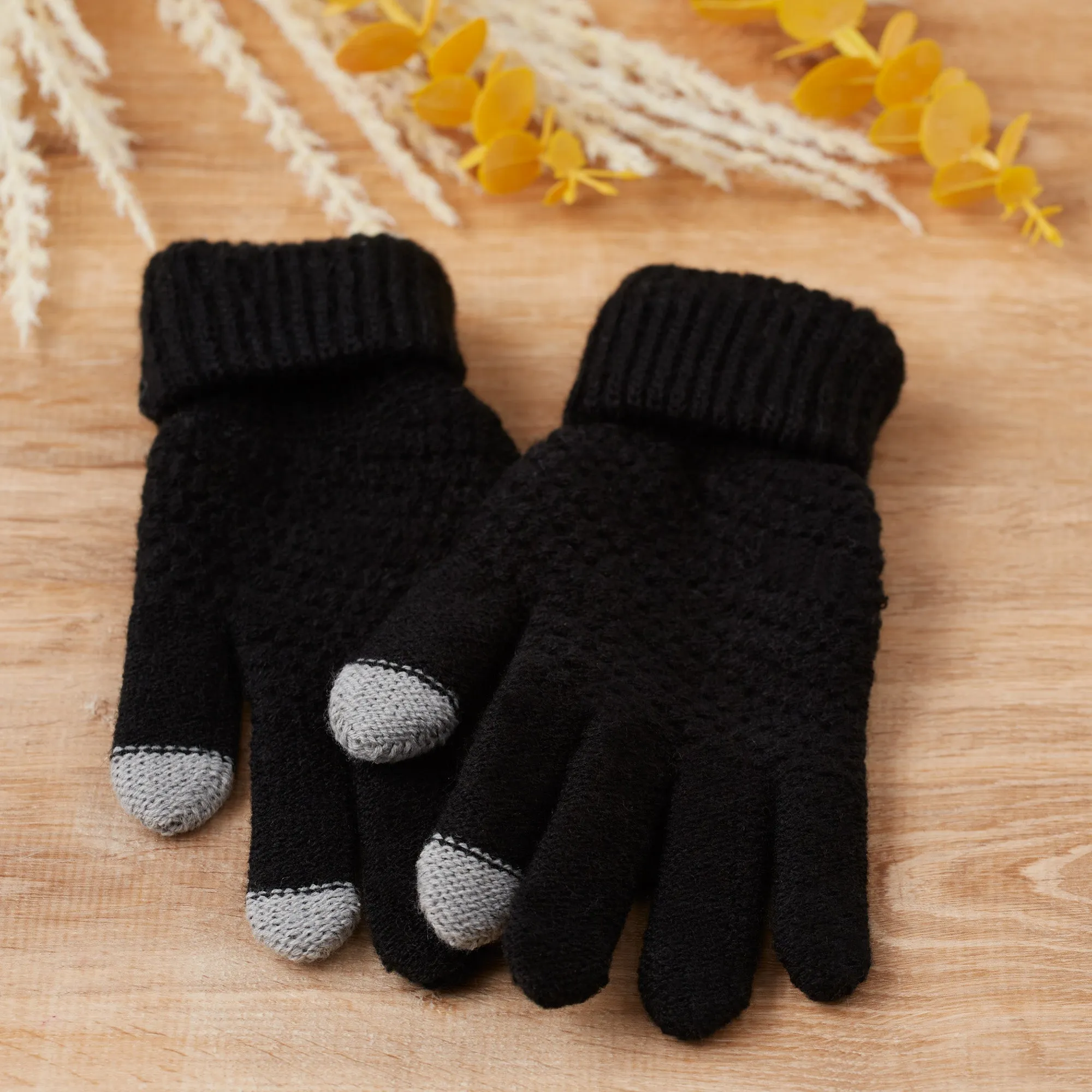 Bailey Knit Gloves