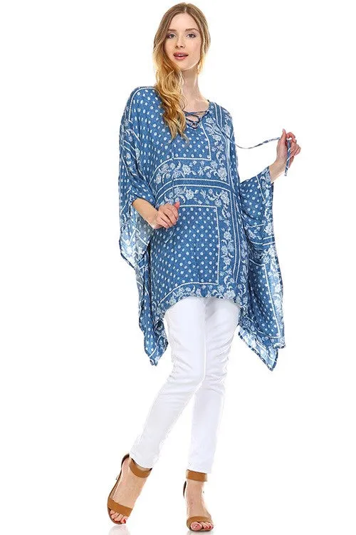 Bandana Poncho
