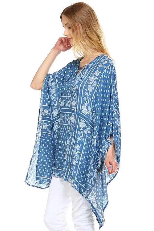 Bandana Poncho