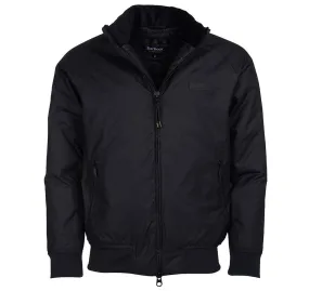 Barbour International Westway Waxed Jacket Black