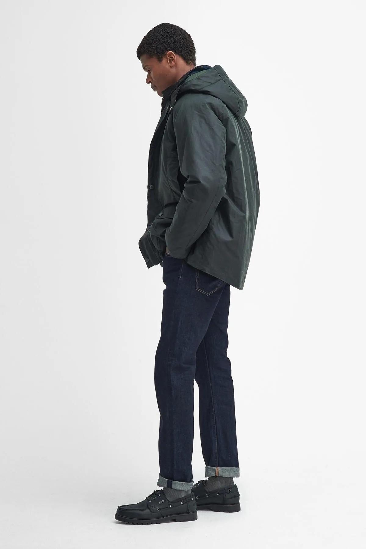 Barbour Modern Beaufort Waxed Jacket