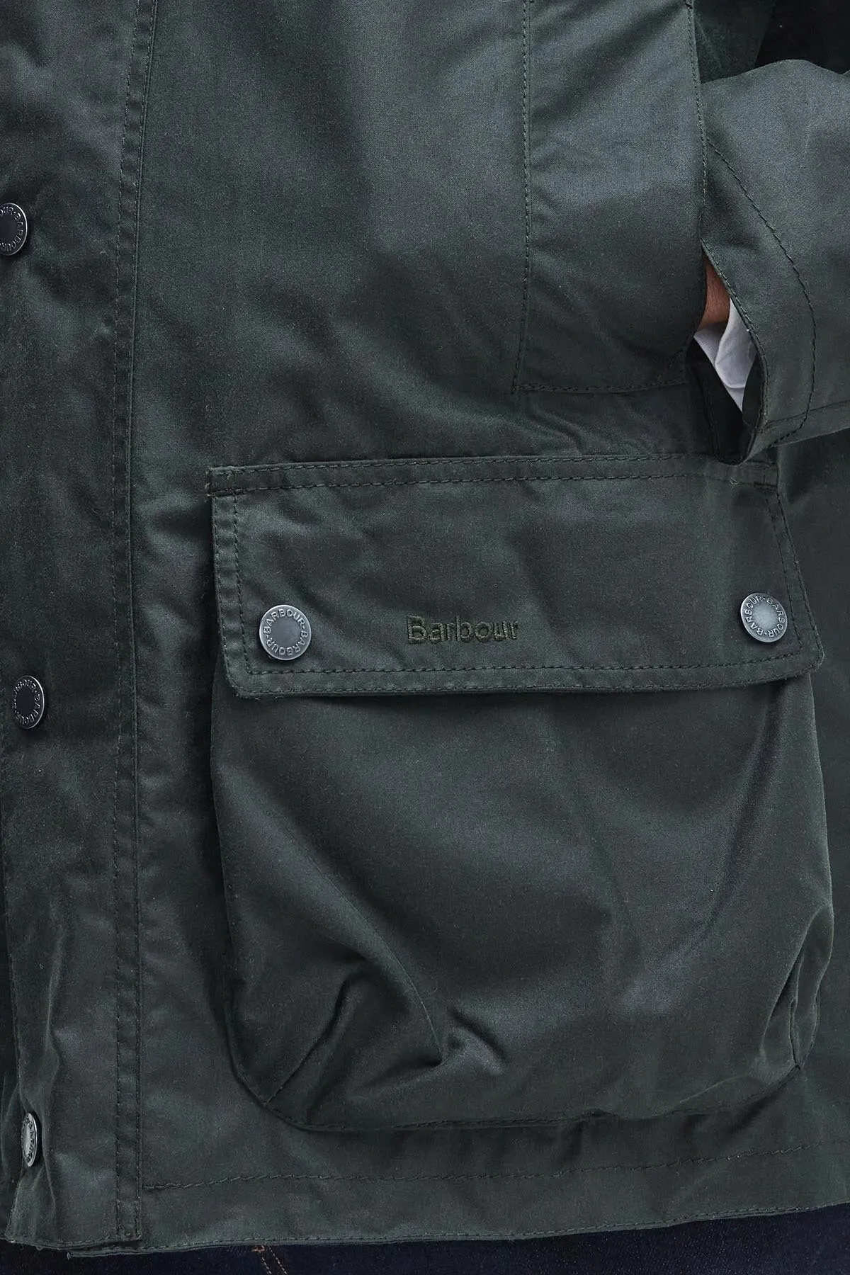 Barbour Modern Beaufort Waxed Jacket