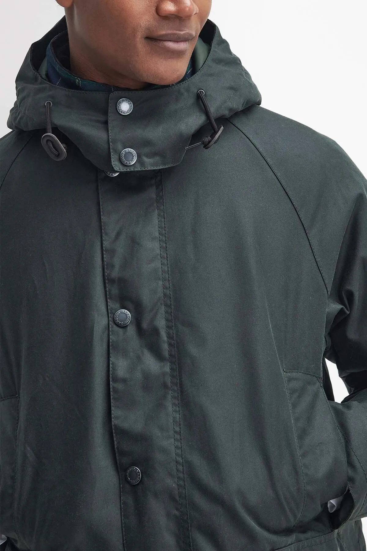 Barbour Modern Beaufort Waxed Jacket