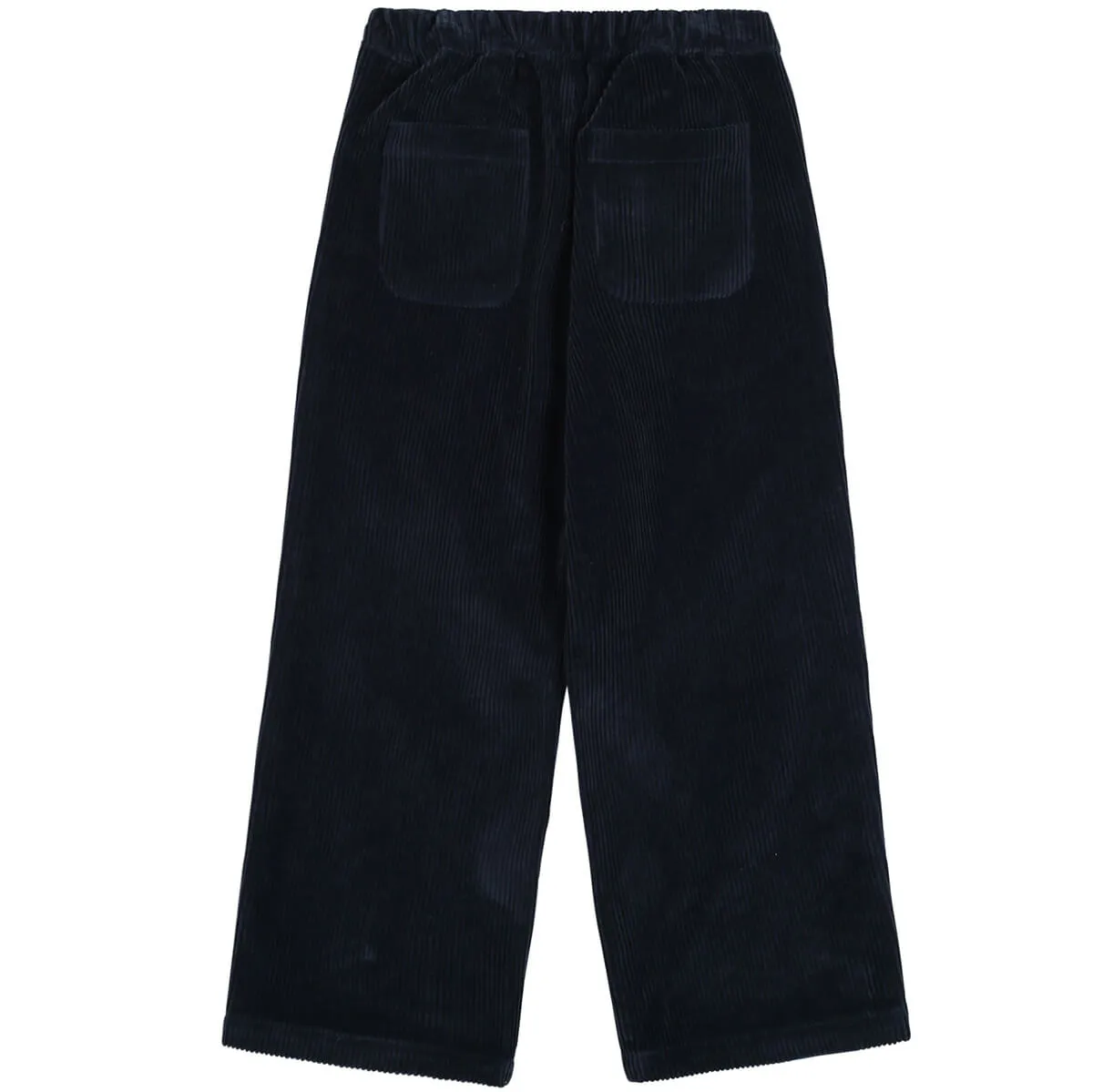 Bird Corduroy Pants in Navy by Jelly Mallow - Last One In Stock - 3 Years