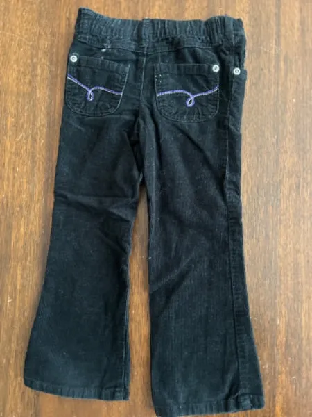 Black corduroy 3T pants , Kids 3T