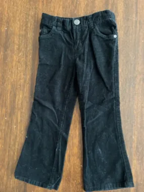 Black corduroy 3T pants , Kids 3T