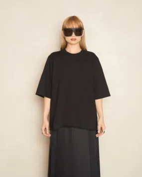 Black Walrus Knit T-Shirt