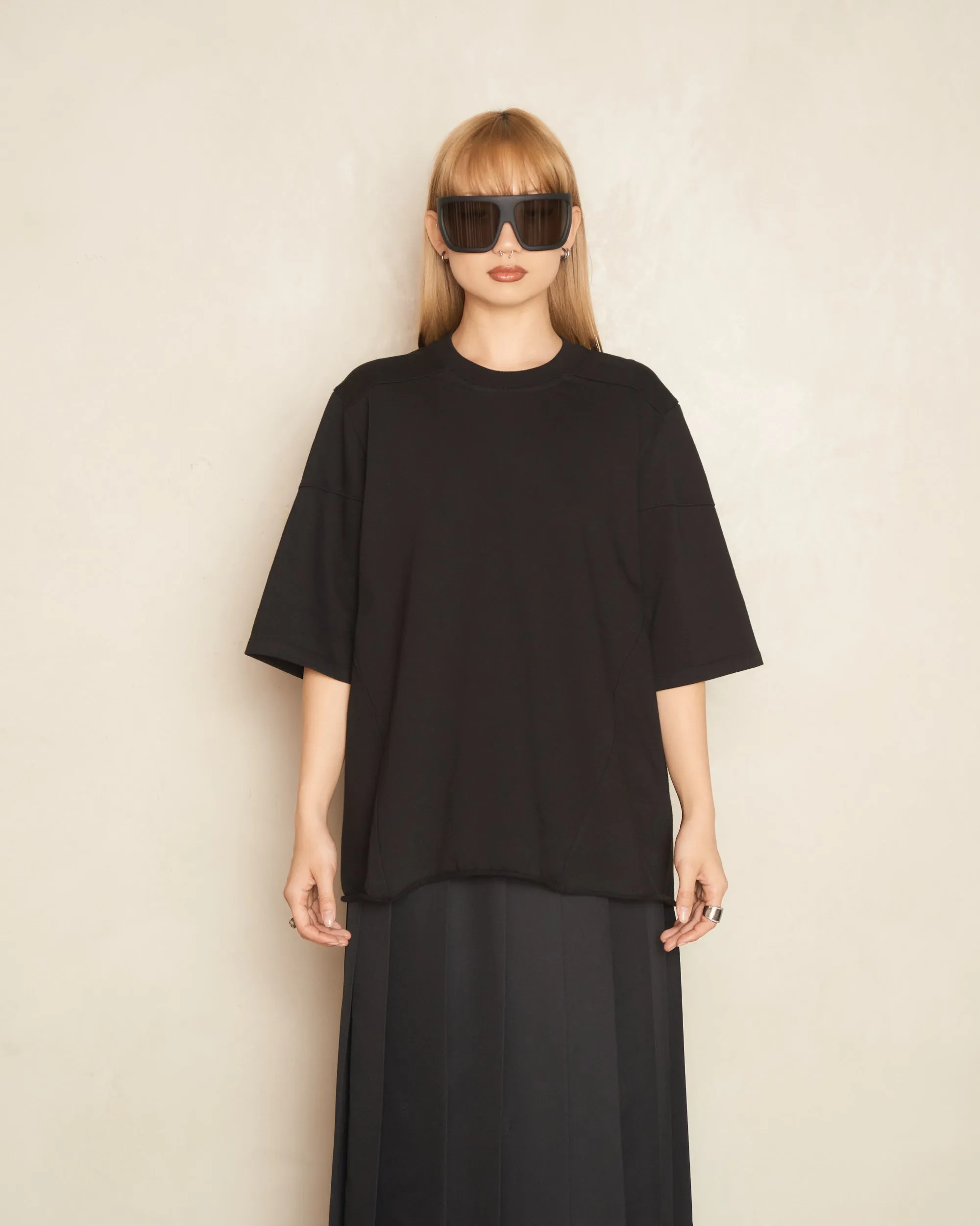 Black Walrus Knit T-Shirt