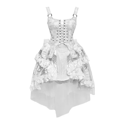 [Blood Supply] Madhouse Distressed Dress Set