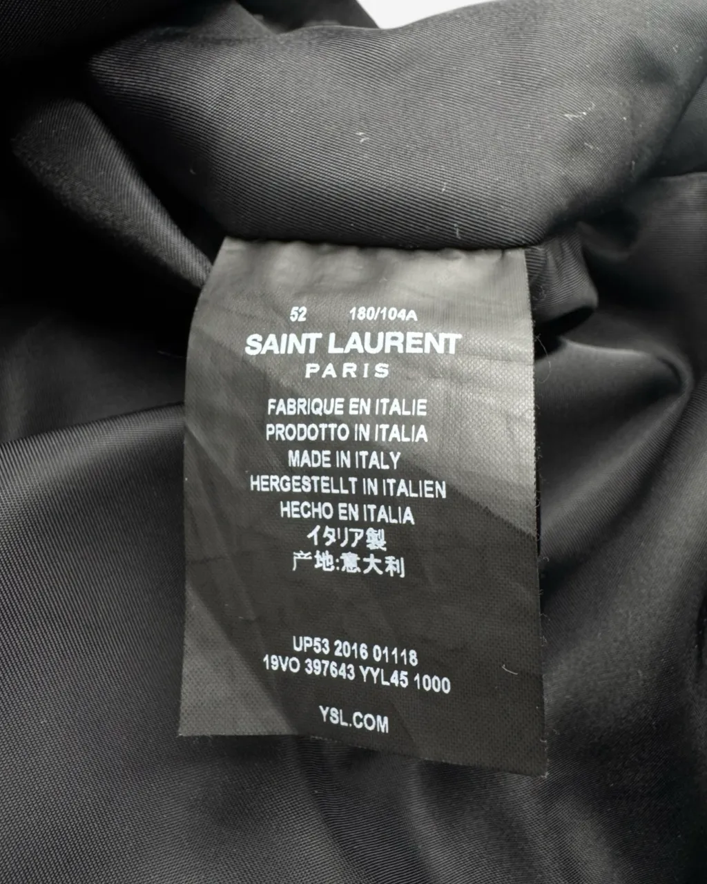 Bomber Jacket Saint Laurent