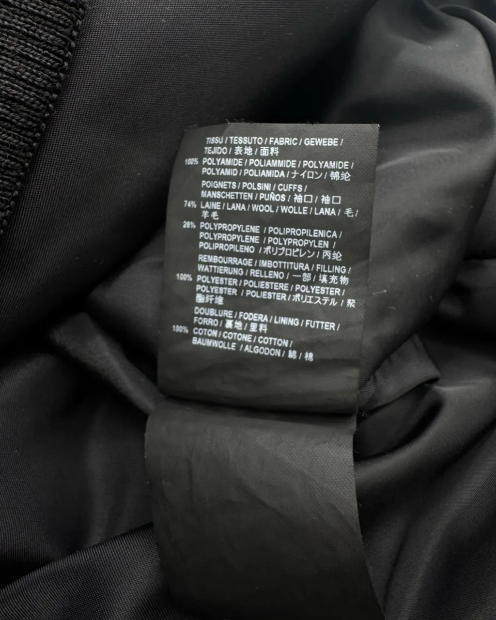 Bomber Jacket Saint Laurent