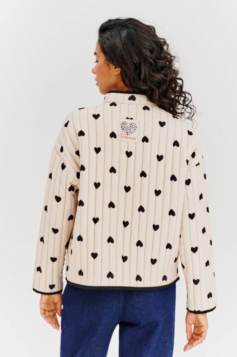 Bound by Love's lightweight quilted jacket
