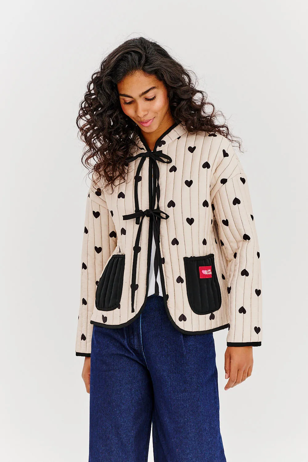 Bound by Love's lightweight quilted jacket