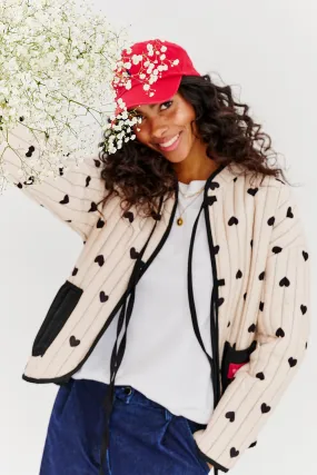 Bound by Love's lightweight quilted jacket