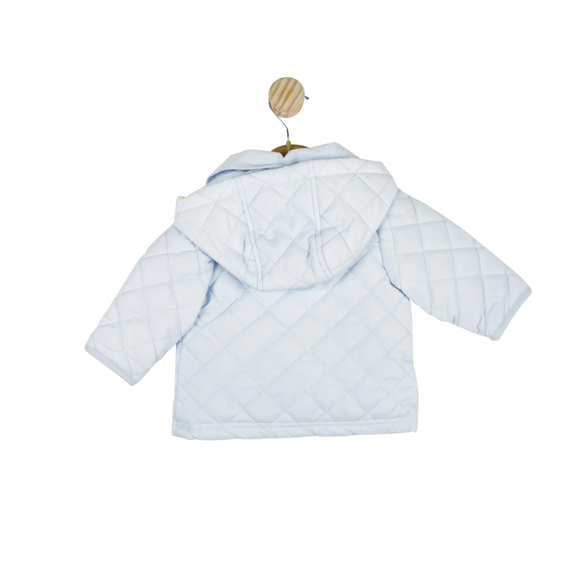 Boys Baby Blue Hooded Summer Jacket
