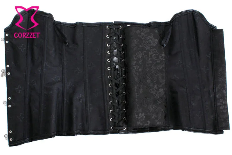'Brocade of Chains' Corset and Jacket Set