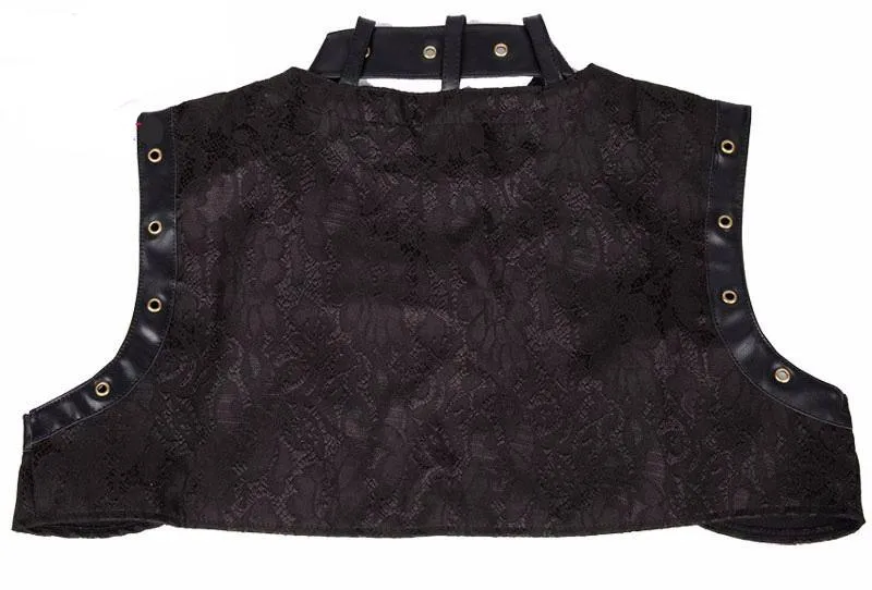 'Brocade of Chains' Corset and Jacket Set