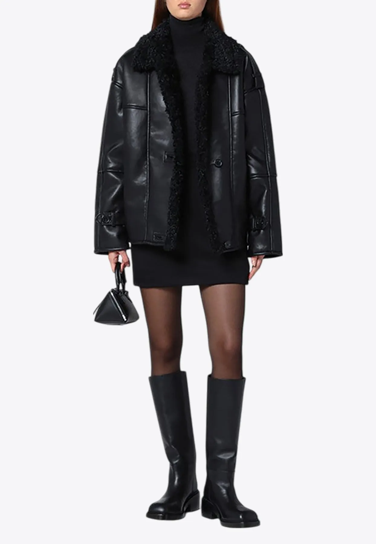 Brooklyn Aviator Leather Jacket