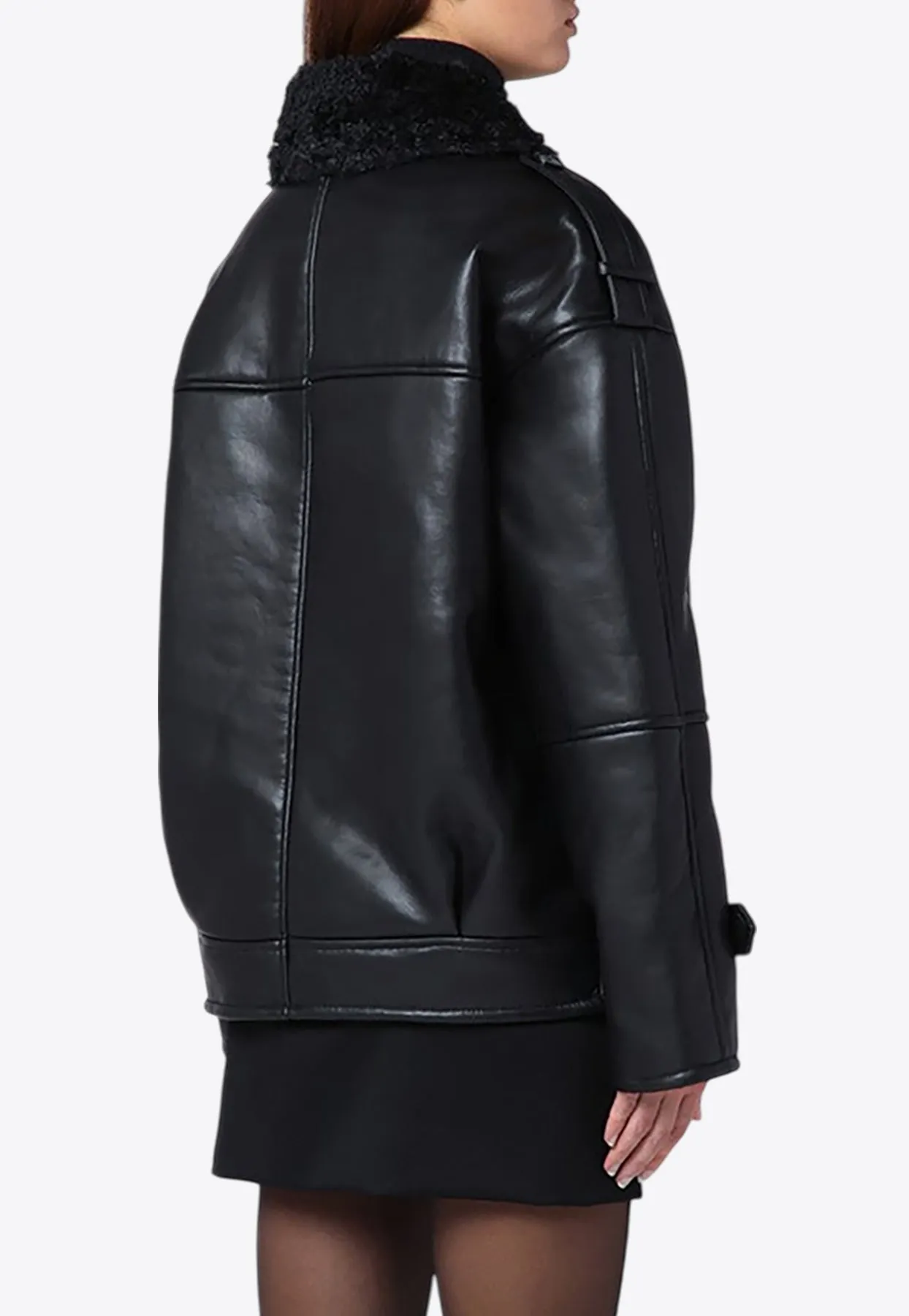 Brooklyn Aviator Leather Jacket