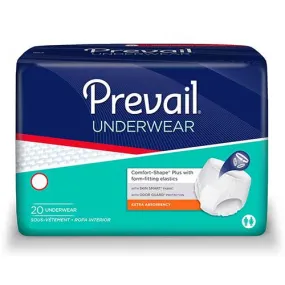 CA/80 - Prevail Protective Underwear, Medium, 34" - 46"