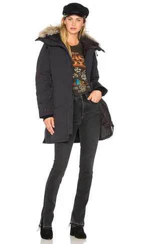 Canada Goose Shelburne Parka in Navy