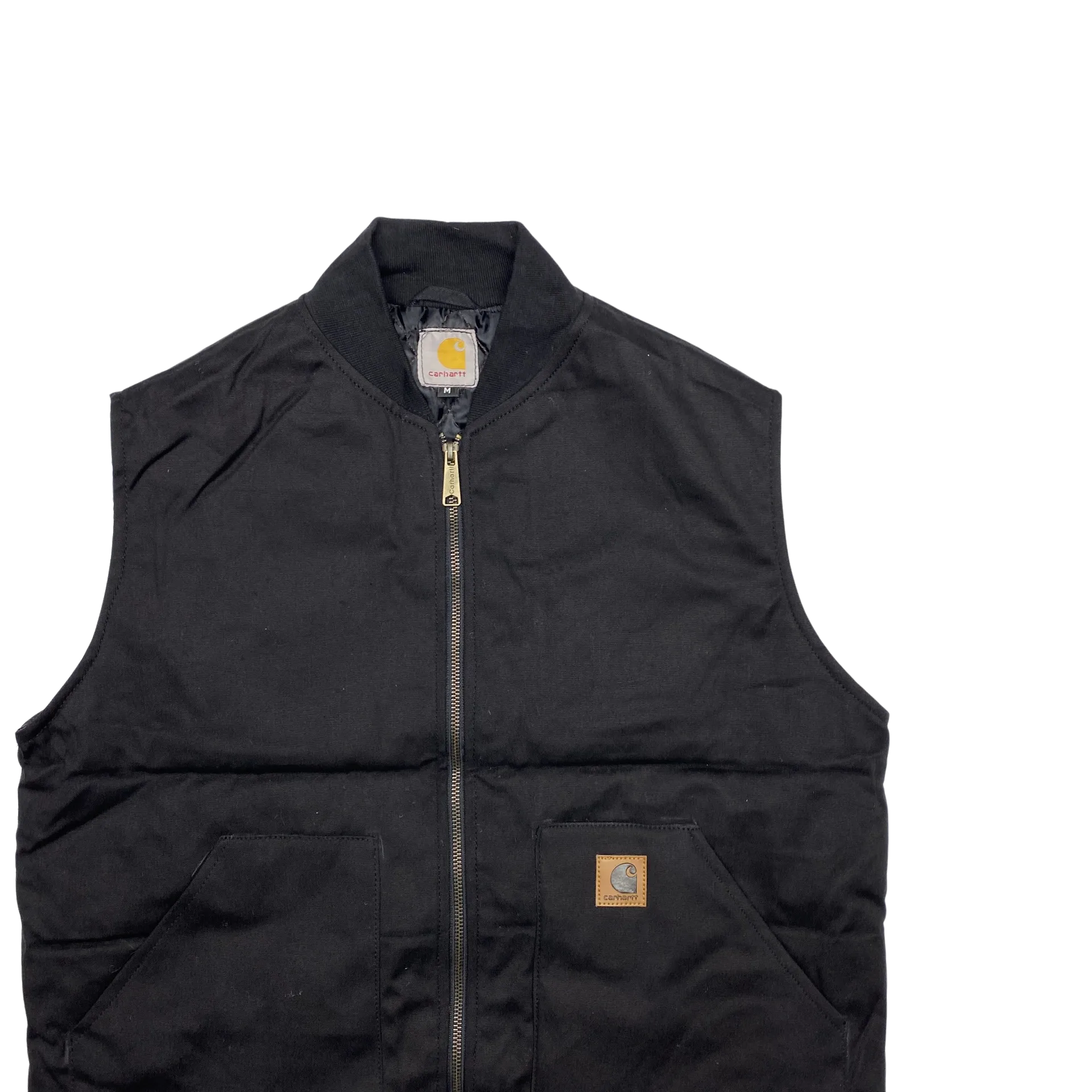 Carhartt Black Reworked Quilted Gilet