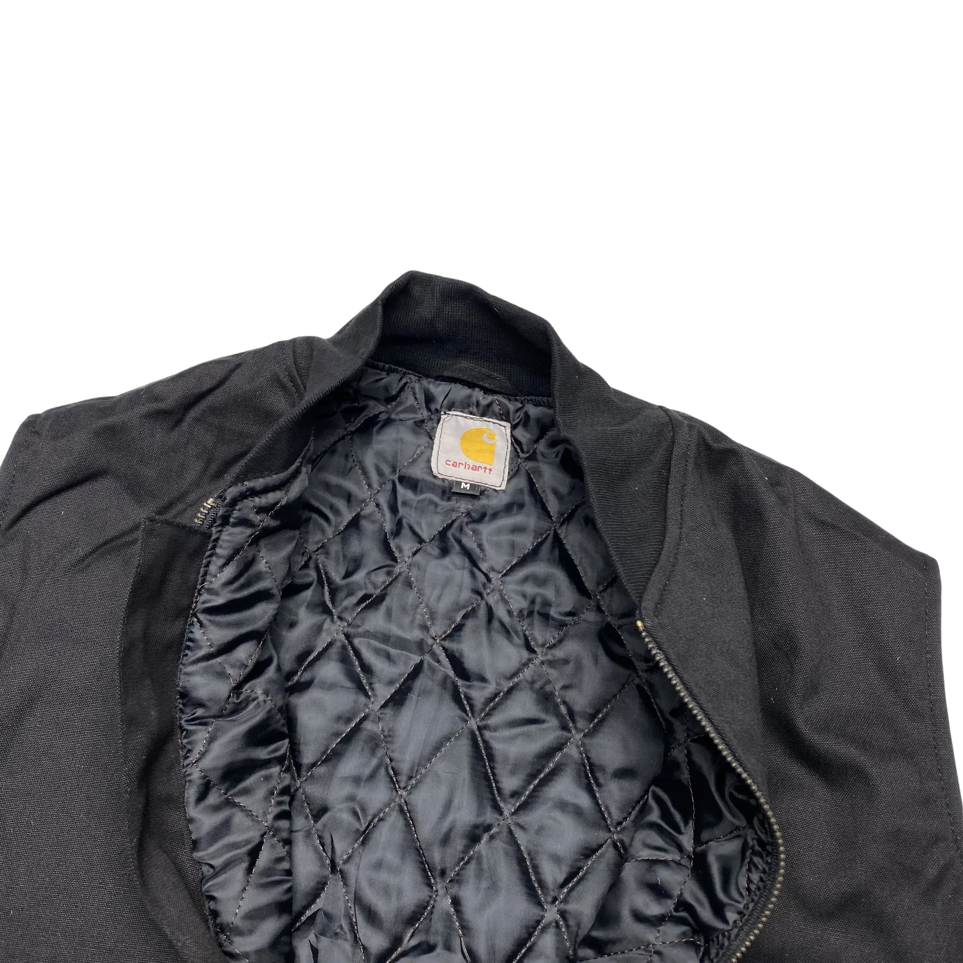 Carhartt Black Reworked Quilted Gilet
