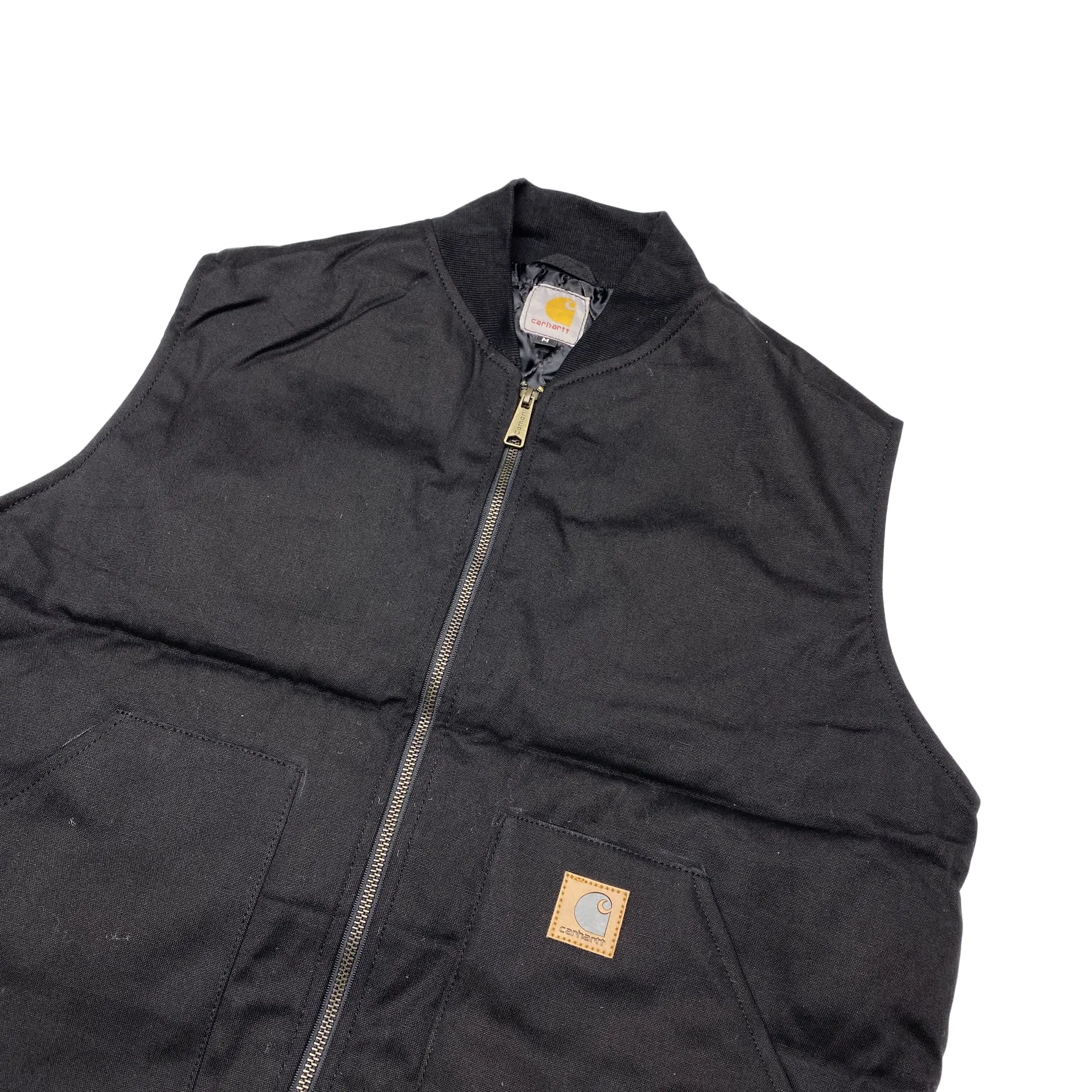 Carhartt Black Reworked Quilted Gilet