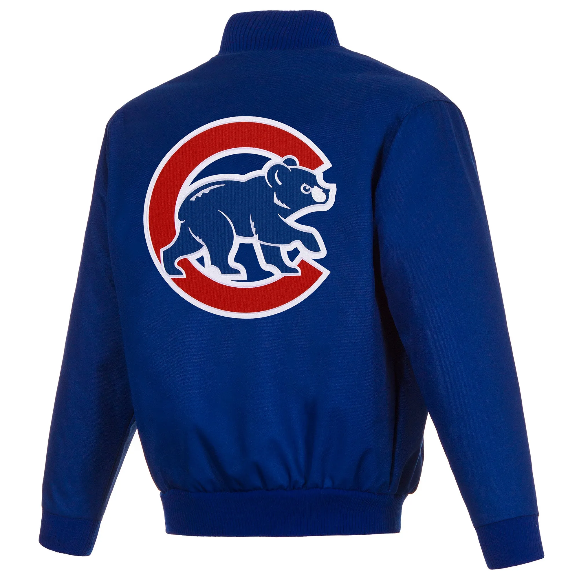 Chicago Cubs Poly-Twill Jacket